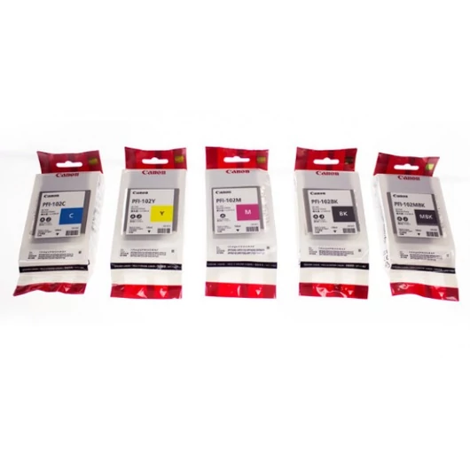 Canon PFI-102 Cartridge Yellow 130ml Canon