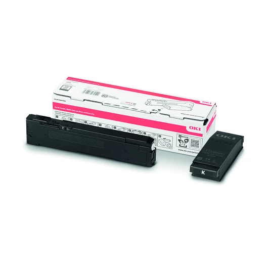 Oki C650 Toner Black 7000 oldalra Oki