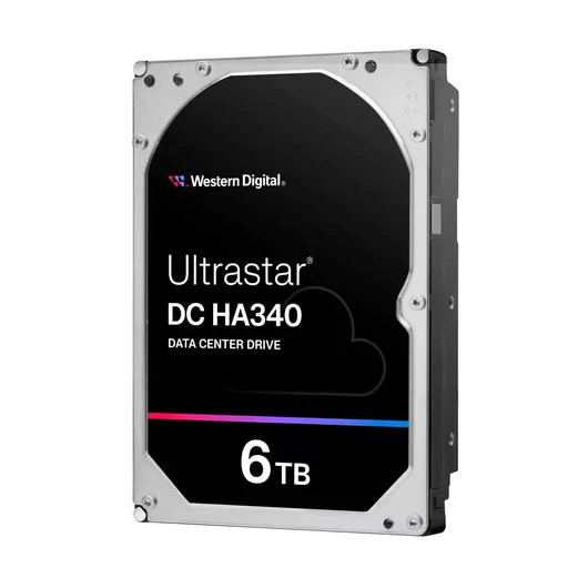 3.5IN 6TB 256 7200RPM SATA ULT 512E SENP3 HA340 WUS721206BLE6L4
