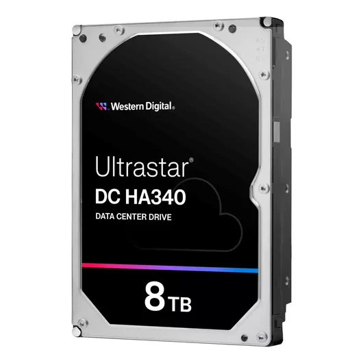 3.5IN 8TB 256 7200RPM SATA ULT 512E SENP3 HA340 WUS721208BLE6L4