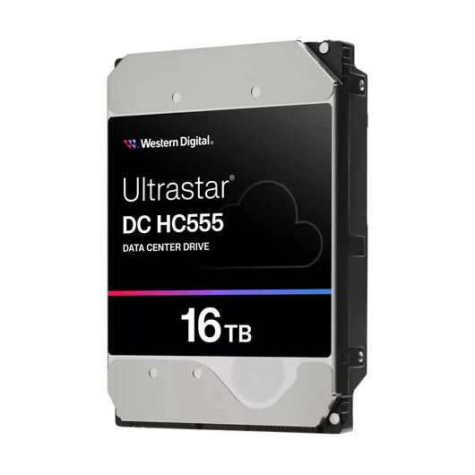 3.5IN 16TB 512 7200RPM SAS ULT 512E SE P3 HC555 WUH722016CL5204