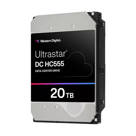 3.5IN 20TB 512 7200RPM SAS ULT 512E SE P3 HC555 WUH722020CL5204