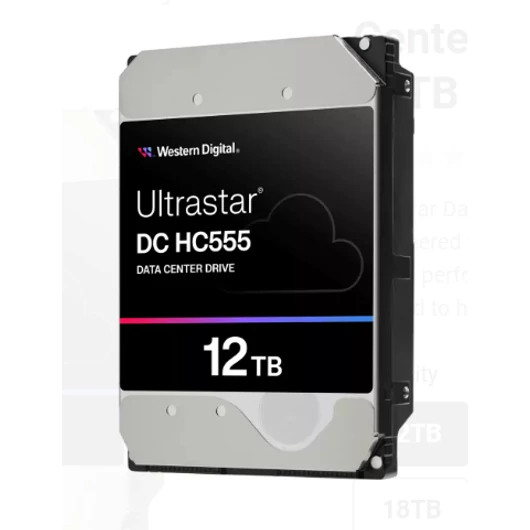 3.5IN 12TB 512 7200RPM SATA ULT 512E SE P3 HC555 WUH722012CLE6L4