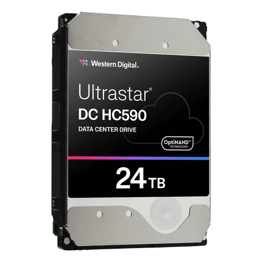 3.5IN 24TB 512 7200RPM SAS ULT 512E SE P3 HC590 WUH722624AL5204