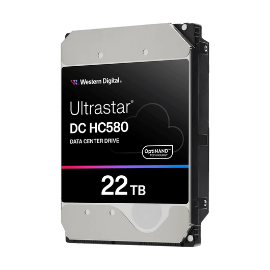 3.5IN 22TB 512 7200RPM SAS ULT 512E SE P3 HC580 WUH722422AL5204