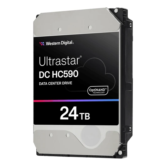 3.5IN 24TB 512 7200RPM SATA ULT 512E SENP3 HC590 WUH722624ALE6L4