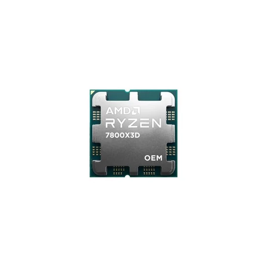 AMD Processzor - Ryzen 7 7800X3D (4200Mhz 96MBL3 Cache 5nm 120W AM5) TRAY