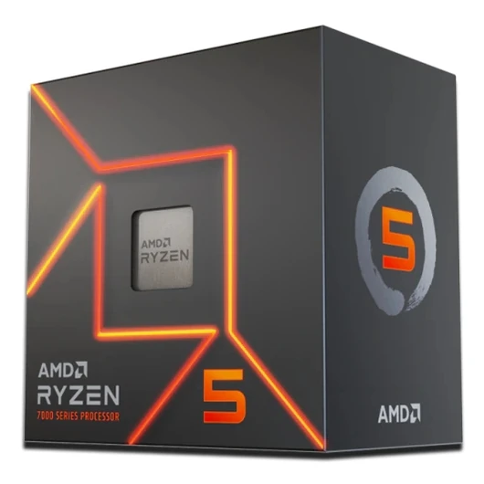 RYZEN 5 7600 5.20GHZ 6 CORE SKT AM5 38MB 65W TRAY SP