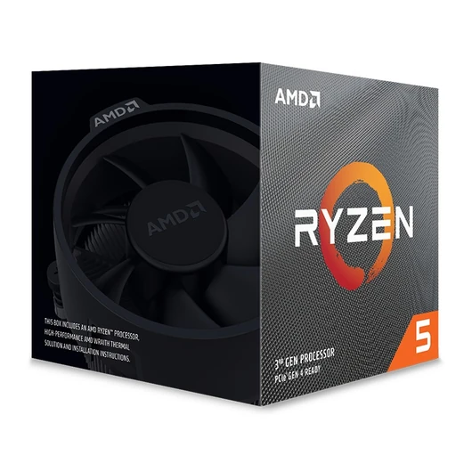 RYZEN 5 3600XT 4.50GHZ 6 CORE SKT AM4 35MB 95W PIB