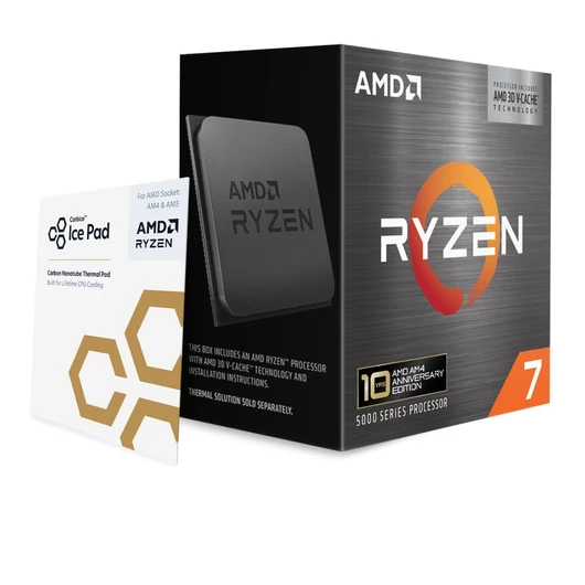RYZEN 7 5800X 3D 4.50GHZ 8 CORE SKT AM4 96MB 105W POF