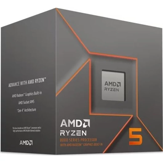 AMD Ryzen 5 8500G sAM5 BOX processzor (Sérült csomagolás!)