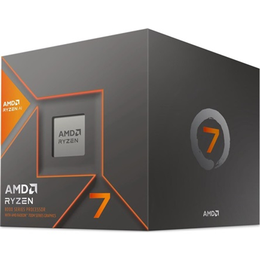 AMD Ryzen 7 8700G sAM5 BOX processzor (Wraith Spire cooler)