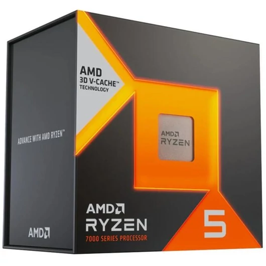 AMD Ryzen 5 7500X3D sAM5 BOX processzor