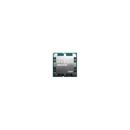 AMD Processzor - Ryzen 7 9850X3D (4700Mhz 96MBL3 Cache 120W AM5) TRAY