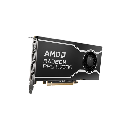 RADEON PRO W7500 8GB RETAILPCIE 4.0 4XDP 8GB GDDR6