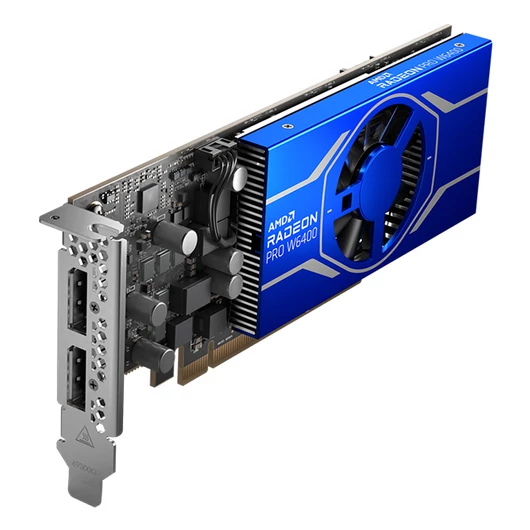 RADEON PRO W6400 4GB PCIE 4.0 X4 2XDP 4GB GDDR6