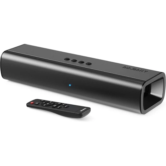 Majority Hangszóró Soundbar - Naga 40 (70W, Bluetooth 5.0, HDMI ARC, AUX, USB, Optikai, Távírányító)