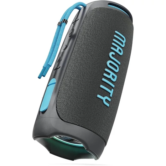 Majority Hangszóró Bluetooth - Move 3 (M3) (40W, Bluetooth 6.0, 5000mah, hangerőszabályzó, IP67, USB-C)