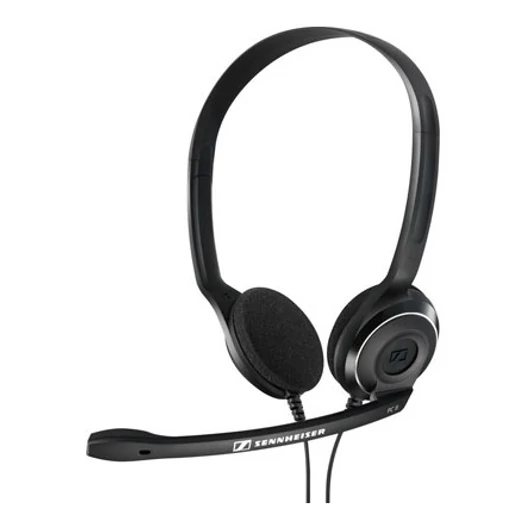 Sennheiser EPOS PC 8 USB stereo headset fekete