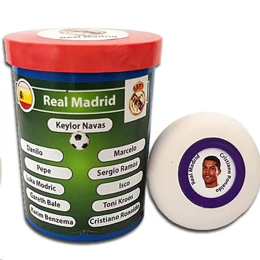 Real Madrid gombfoci csapat  (100649/RM)
