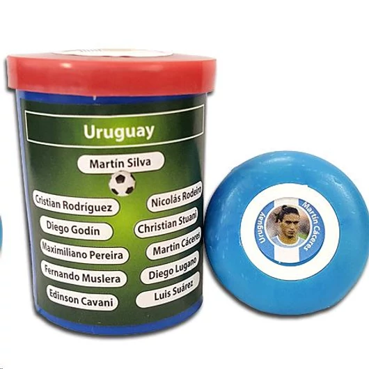 Uruguay válogatott gombfoci csapat  (100649/URU)
