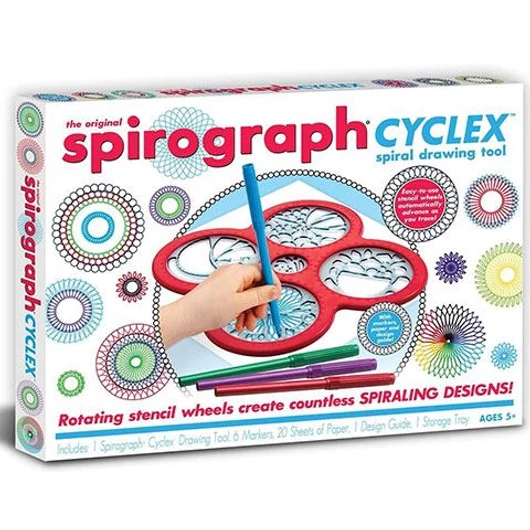 Flair Toys Playmonster: Spirograph Cyclex kreatív szett (1018Z)