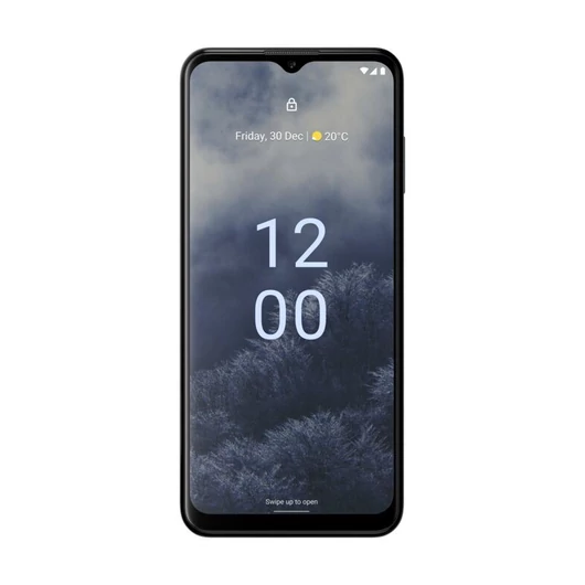 Nokia G60 6/128GB Dual-Sim mobiltelefon fekete (101Q7505H073)