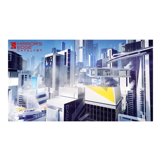 EA MIRRORS EDGE CATALYST XONE CZ/HU/RO