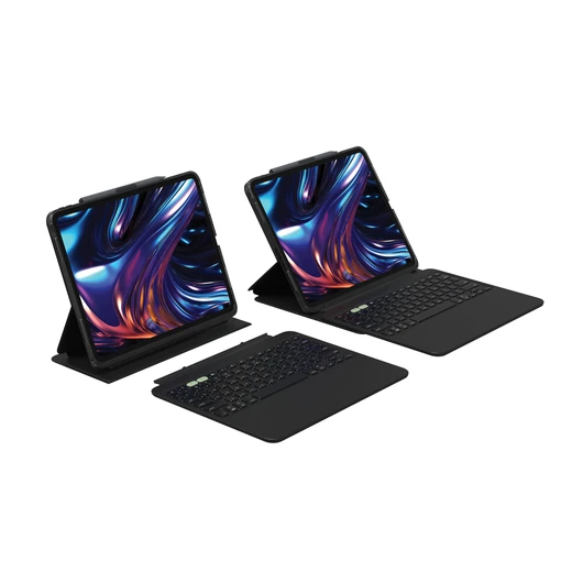 PROKEYS 2 IPAD PRO 13 (M4) IPAD M5 BLACK GERMAN