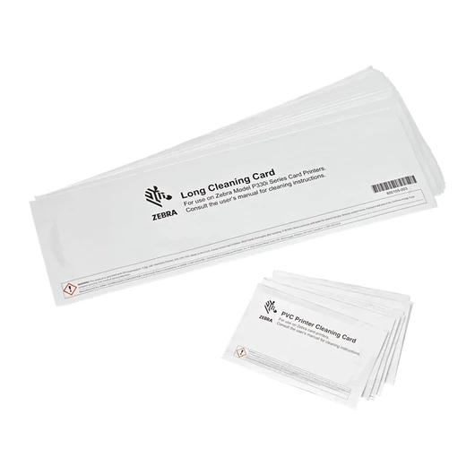 Zebra ZC100, ZC300, ZC350 tisztító készlet (5 kártya/csomag) Zebra