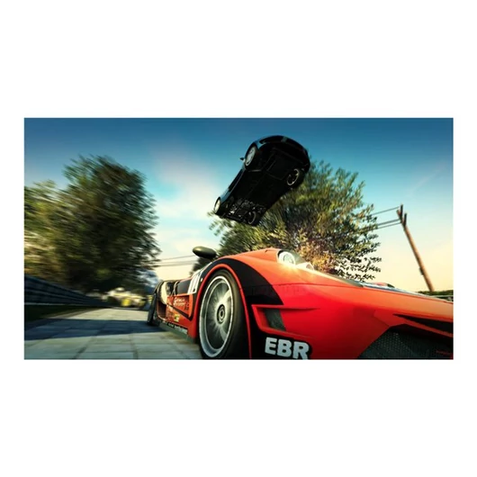 EA BURNOUT PARADISE REMAST. PS4 CZ/HU/RO