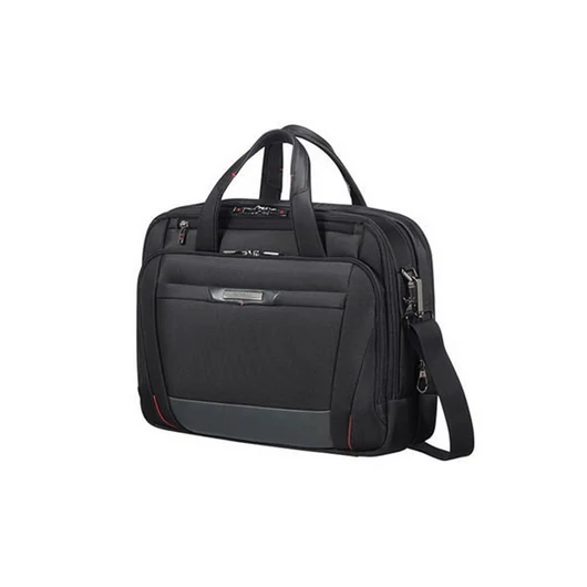 Samsonite - PRO-DLX5  Laptop Bailhandle  15.6"  Exp.   Fekete