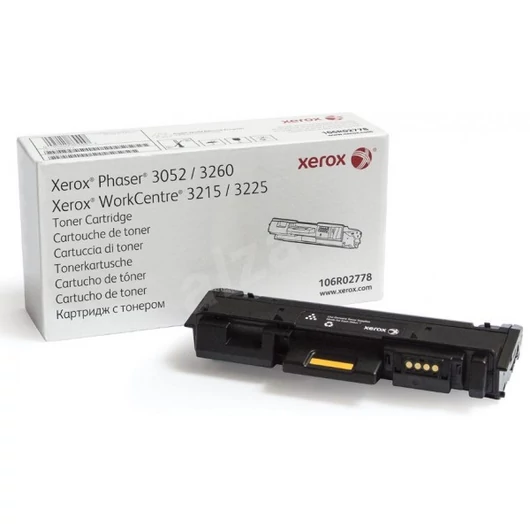 Xerox Phaser 3052,WC3225 Toner  3K (Eredeti) Xerox