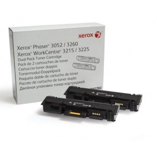 Xerox Phaser 3052,WC3225 Dupla Toner 2x3K (Eredeti) Xerox
