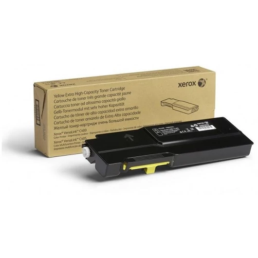Xerox VersaLink C400,C405 toner Yellow 8K (Eredeti) Xerox