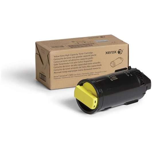 Xerox VersaLink C500,C505 Toner Yellow 9K (Eredeti) Xerox
