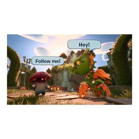 EA Plants vs Zombies Battle for Neighborhood SWITCH FULL ENG