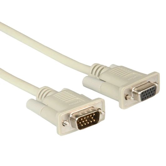 VGA CABLE HD15 ST/BU 10M