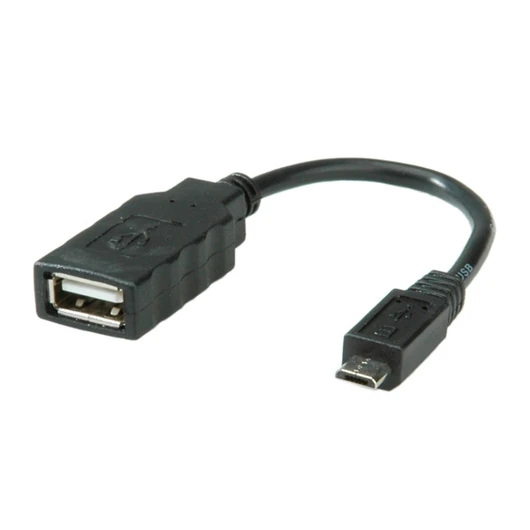 USB KB. A-MICROB BU/ST OTG 0 15M