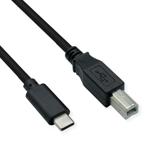 USB2.0 CABLE TYPE C-B 1 8M