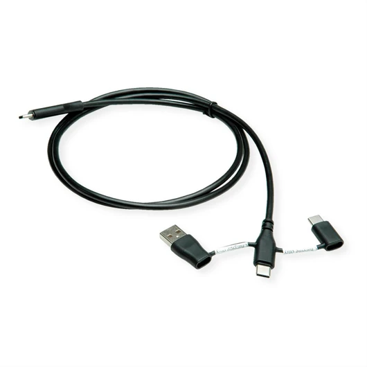 USB 2.0 CABLE TYP C ST/ST DATA BLOCKING-AD TYP AC 1M
