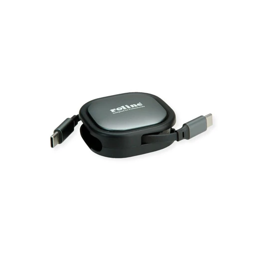 USB2.0 RETRACTABLE CABLE C-C ST/ST 1 2M