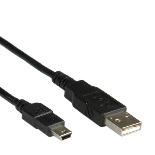 USB2.0 CABLE A-5PMINI 3M