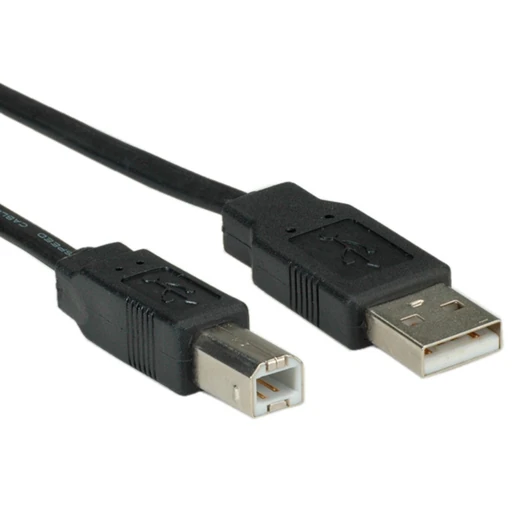 USB2.0 FLAT CABLE A-B 1 8M