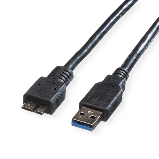 USB3.2 GEN1 CABLE A-MICROB ST/ST 3M