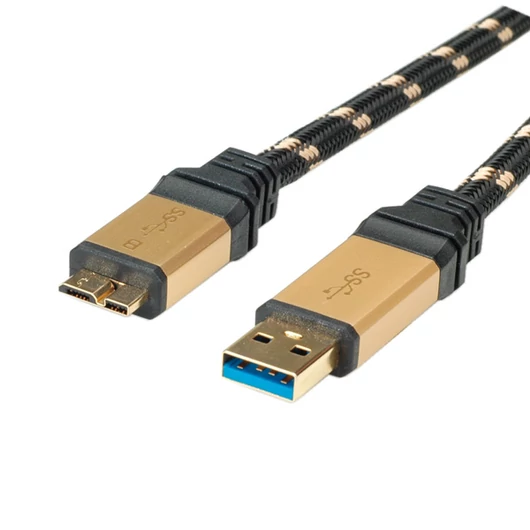 USB3.2 GEN1 KABEL A-MICROB ST/ST 2M