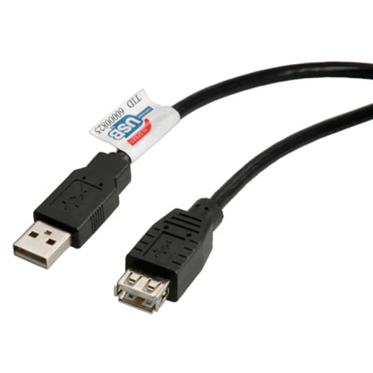 USB2.0 CABLE A-A ST/BU 0 8M