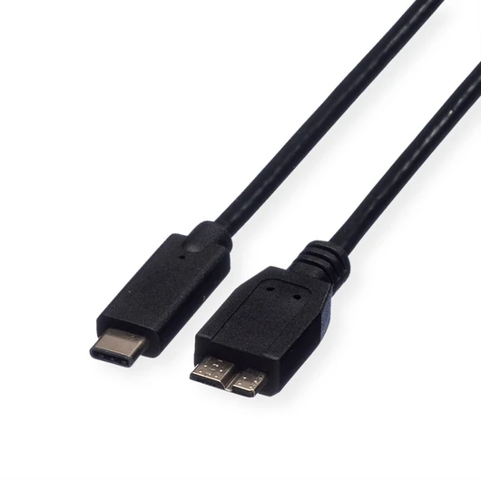 USB3.2 GEN1 CABLE C-MICROB ST/ST 0 5M