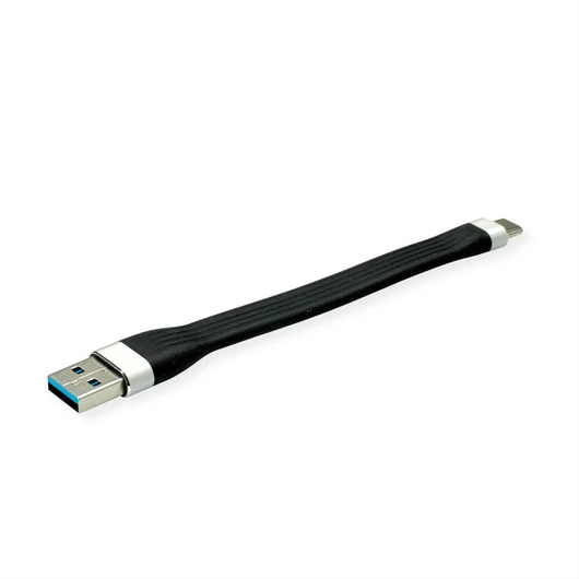 USB3.2 GEN1 CABLE A-C FLEX ST/ST 11CM