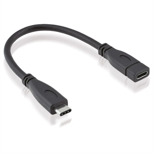USB3.2 GEN2 CABLE TYPE C-C BU/ST 0 2M